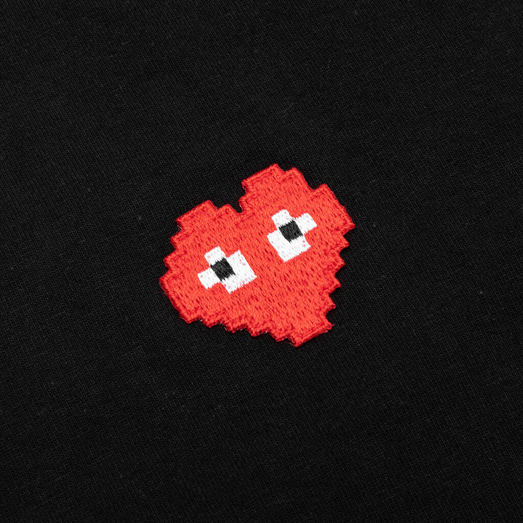 Comme des Garcons PLAY x the Artist Invader Women's T-Shirt - Black