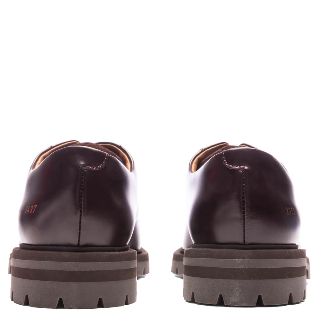 Derby - Oxblood