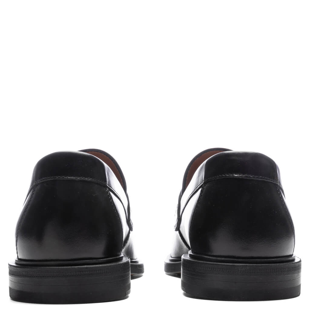Loafer in Leather Sole - Black