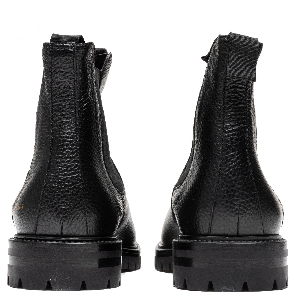 Winter Chelsea Bumpy - Black