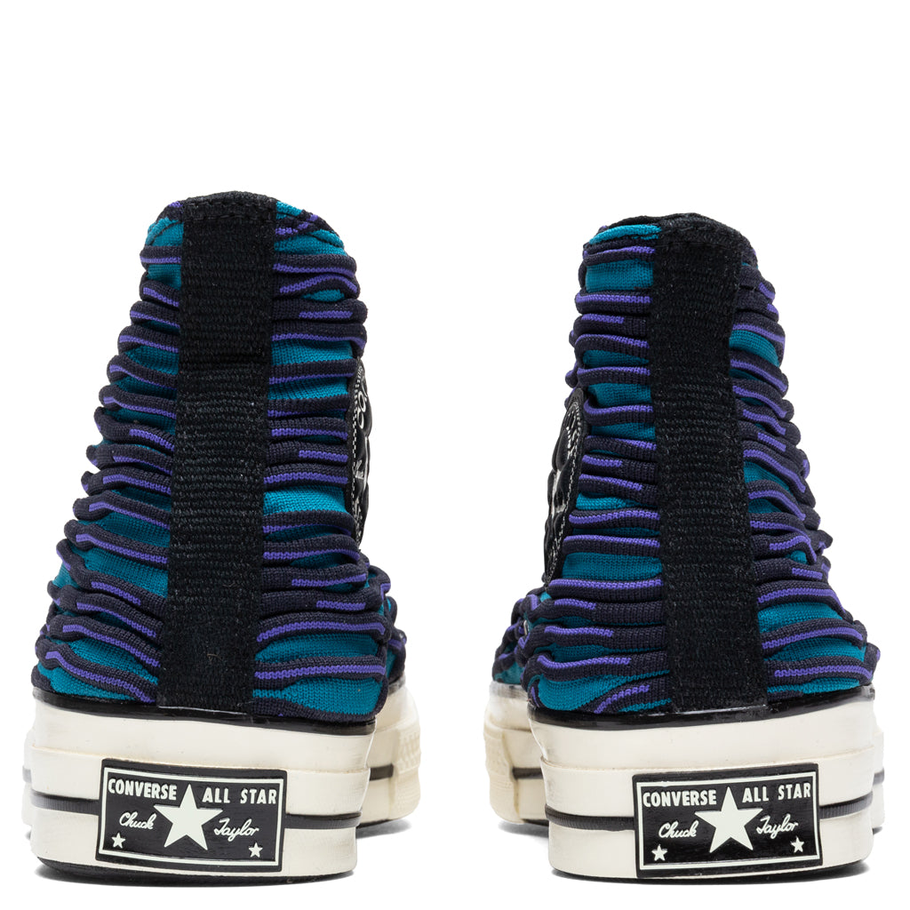 All Star Chuck 70 Hi - Ocean Depths/Egret/Black
