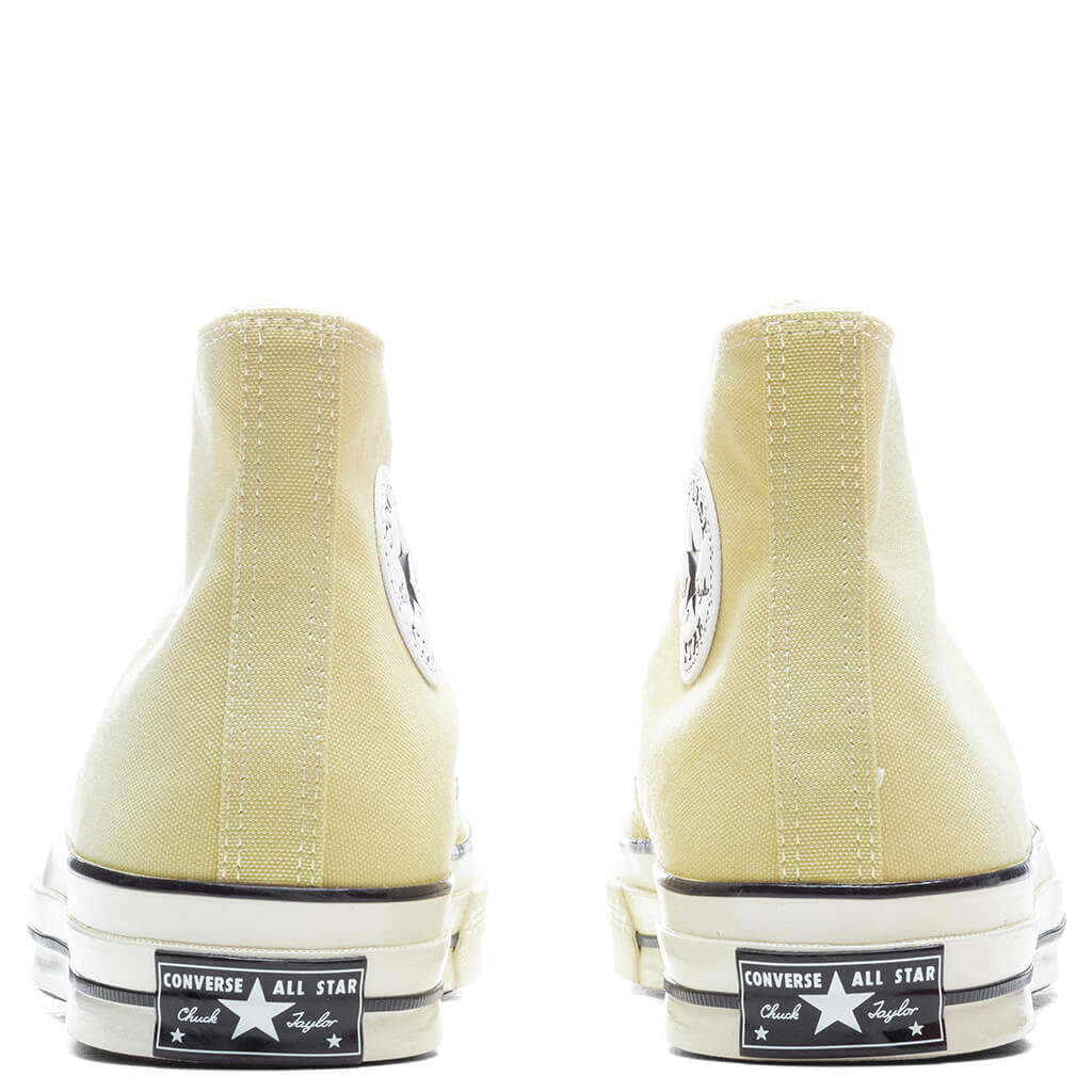 Chuck 70 Hi - Lemon Drop/Egret/Black