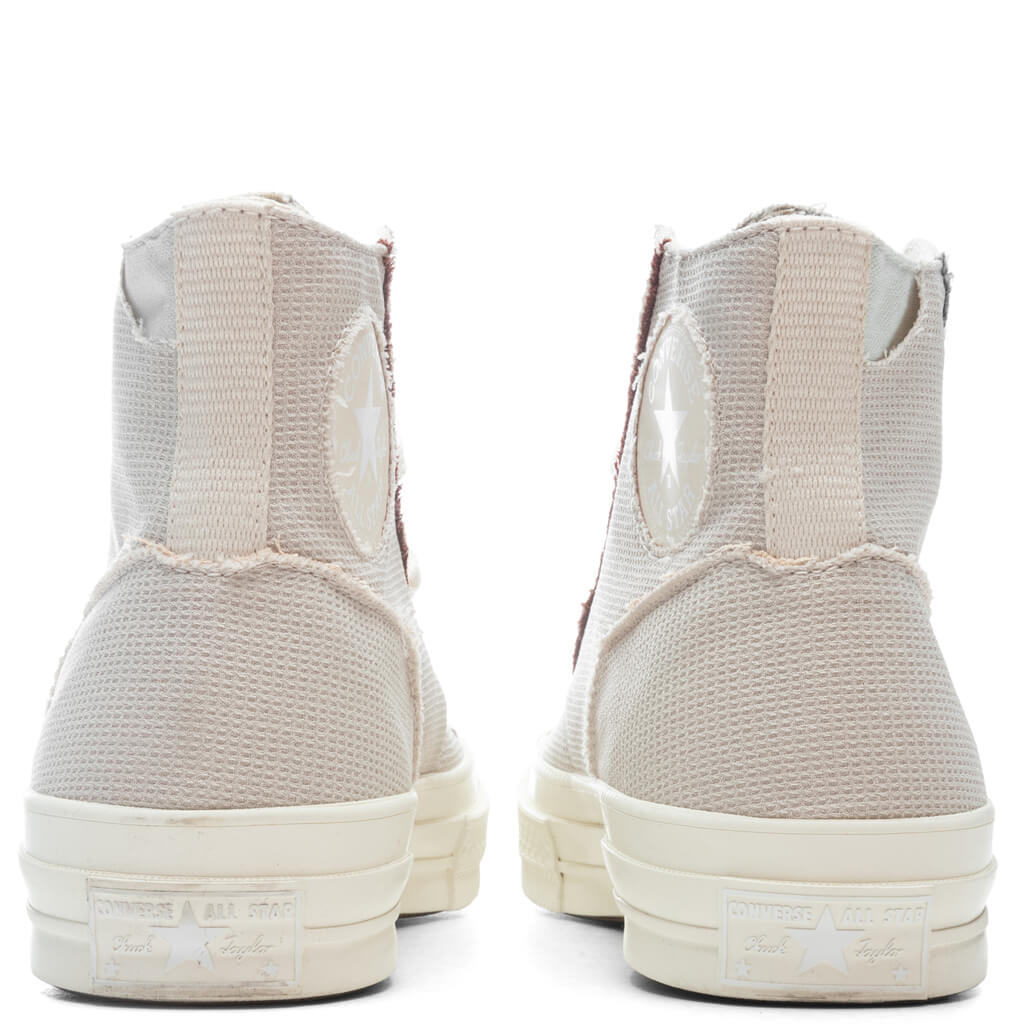 Chuck 70 Tri-Panel Reveal - Light Silver/Pink Clay/Egret