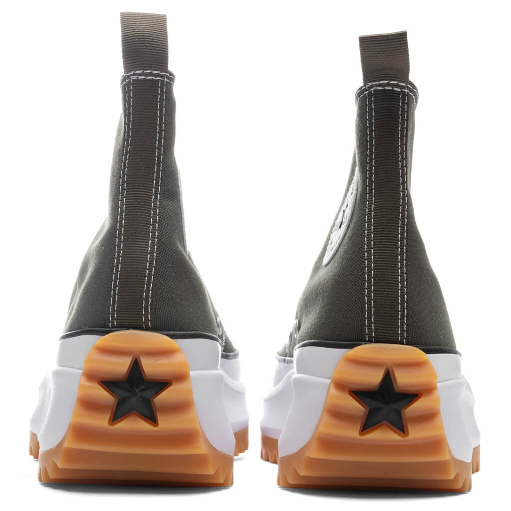 Run Star Hike Hi - Cargo Khaki/White
