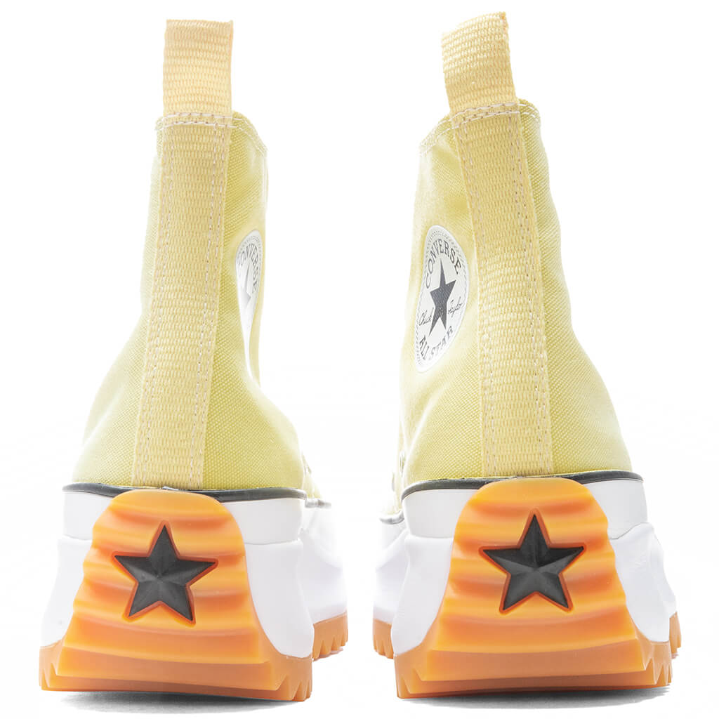 Run Star Hike Hi - Lemon Drop/Black/White