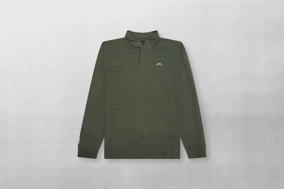Converse x A-Cold-Wall Polo - Dark Pine Green