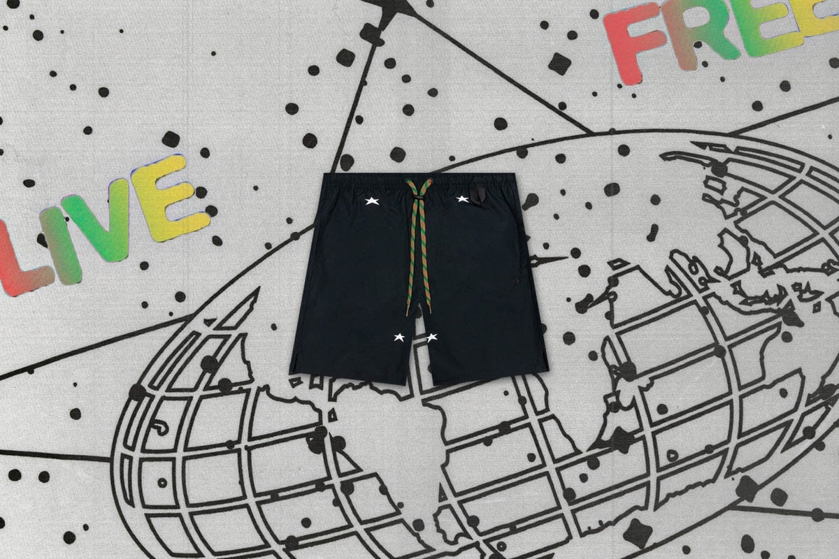 Converse x Barriers Court Ready Cutter Short - Black