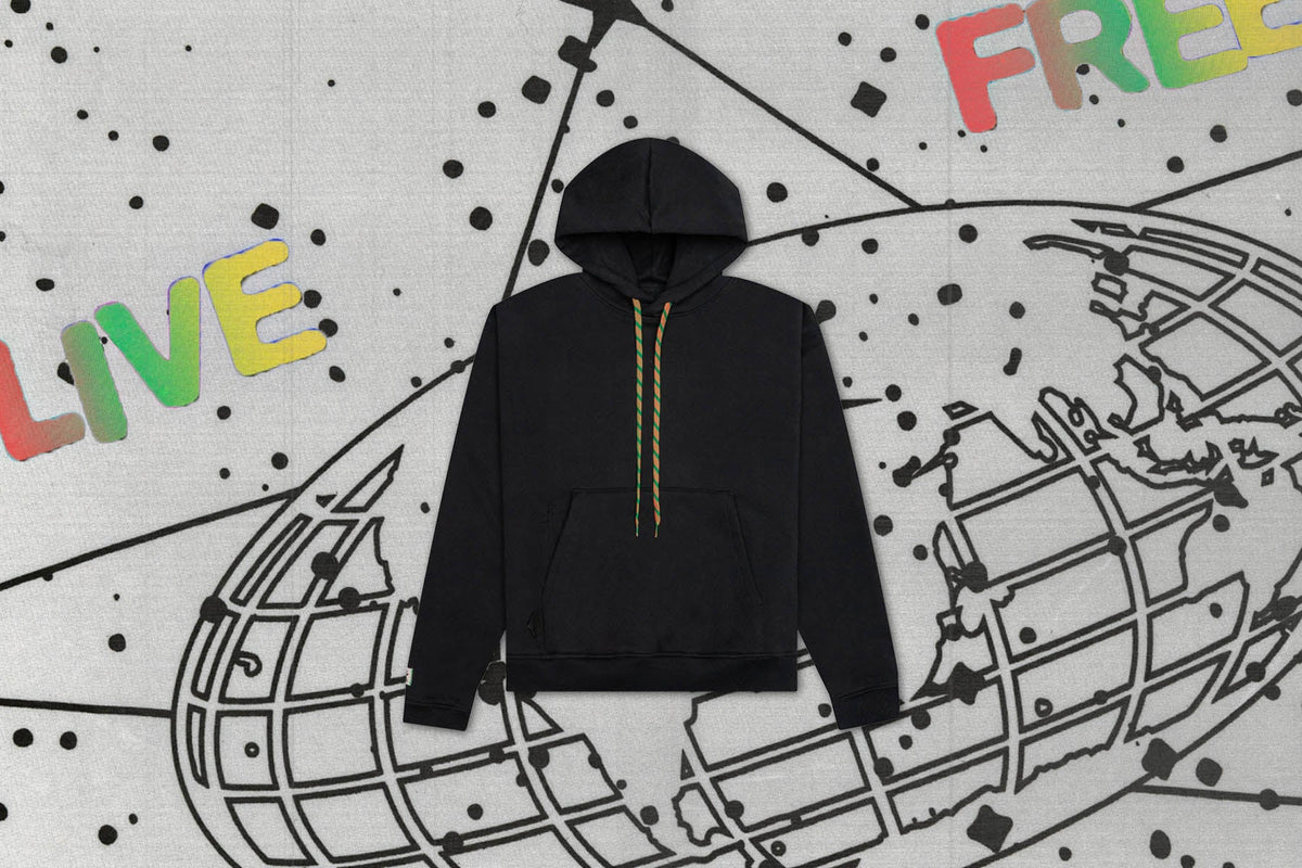 Converse x Barriers Court Ready Pullover Hoodie - Black
