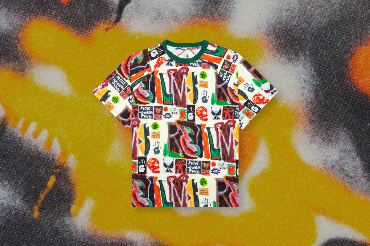 Converse x Come Tees Triangle Realms & Realities Tee - Multi