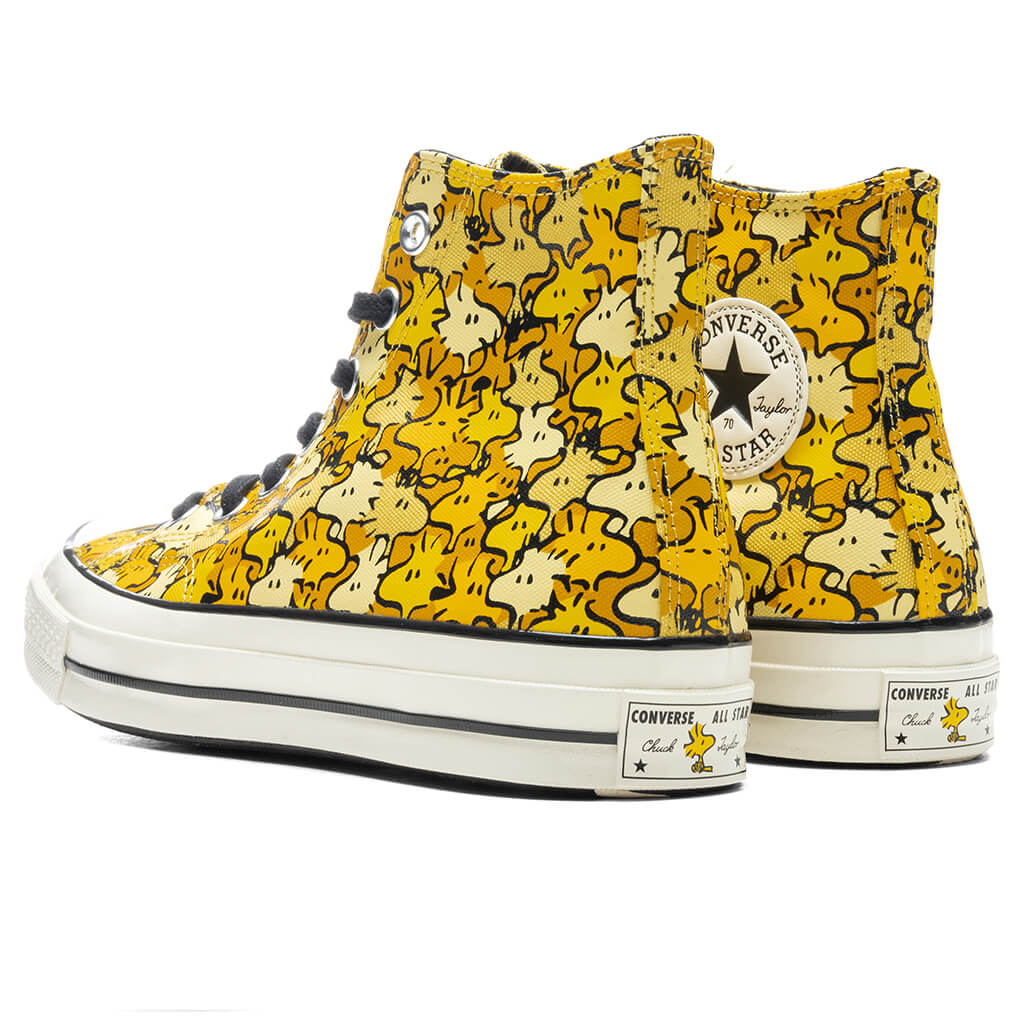 Converse x Peanuts Chuck 70 Hi - Soba/Zinc Yellow/Topaz Gold