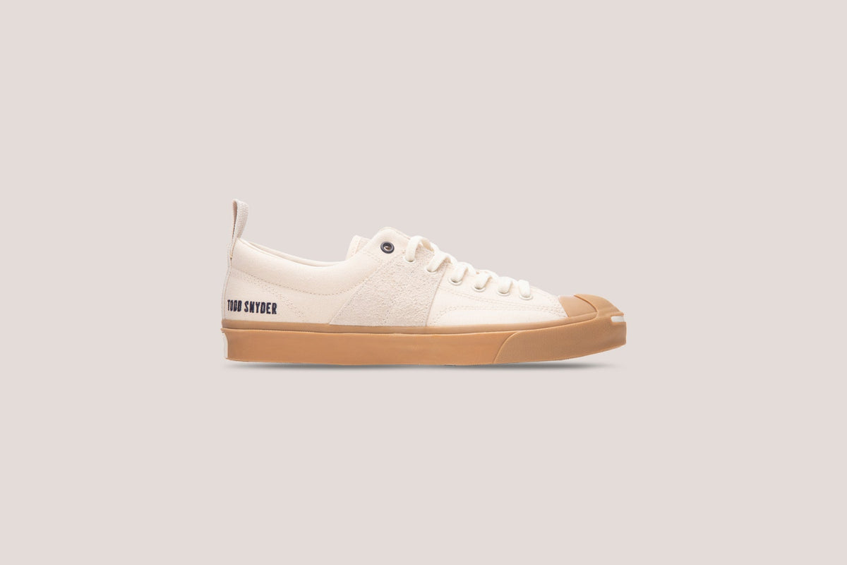 Converse x Todd Snyder Jack Purcell Ox - Egret/Gum