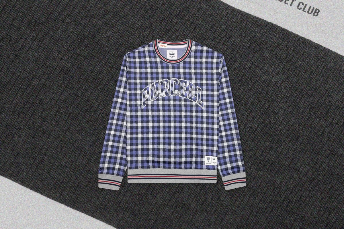 Converse x Todd Snyder Pullover Crew - Navy