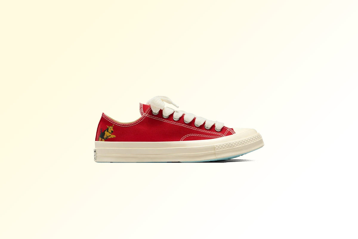 Converse x GOLF le FLEUR Darryl Chuck 70 - Salsa/Antique White/Black
