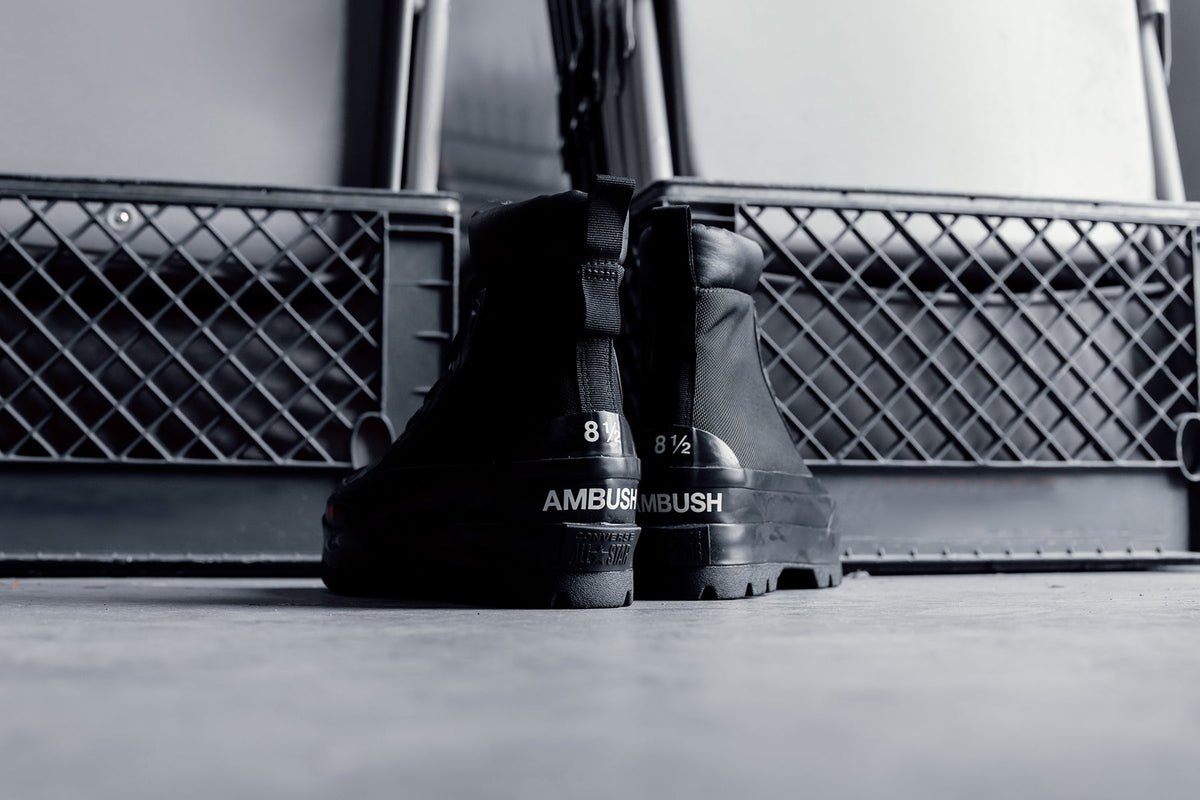 Converse x Ambush Chuck Taylor All Star Boot Hi - Black