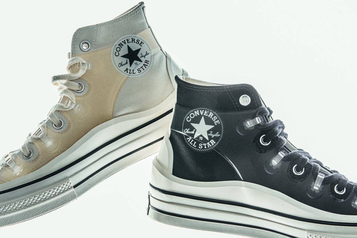 Converse x Kim Jones Chuck 70 Utility Wave Hi - Black/Egret