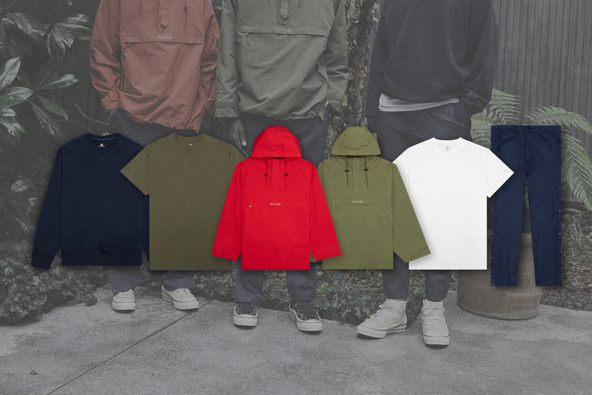 Converse x Kim Jones T-Shirt - Burnt Olive