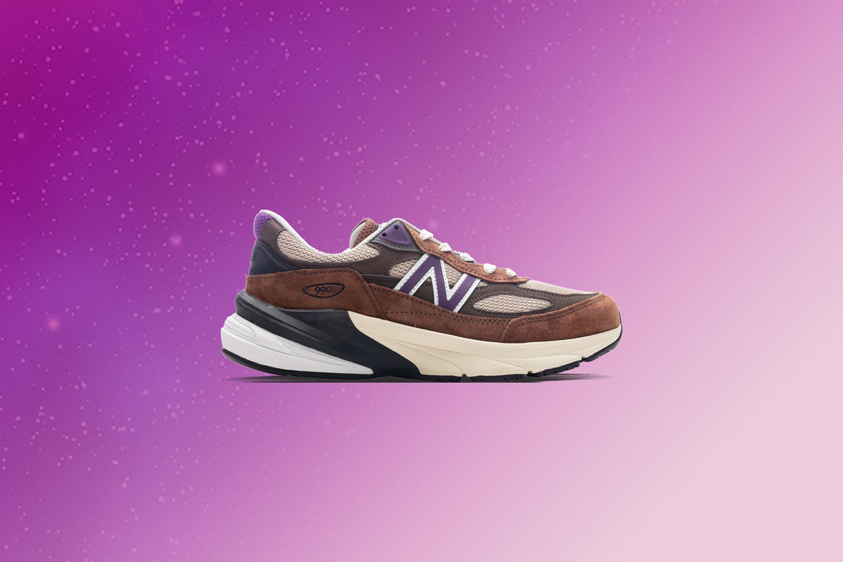 Made in USA 990v6 - Rich Oak/Cosmic Grape