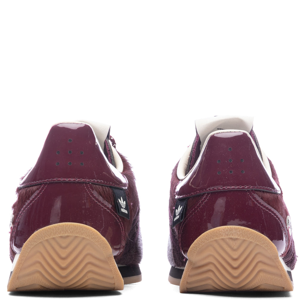 Adidas Originals x Song For The Mute Country OG - Maroon/Core Black/Core White