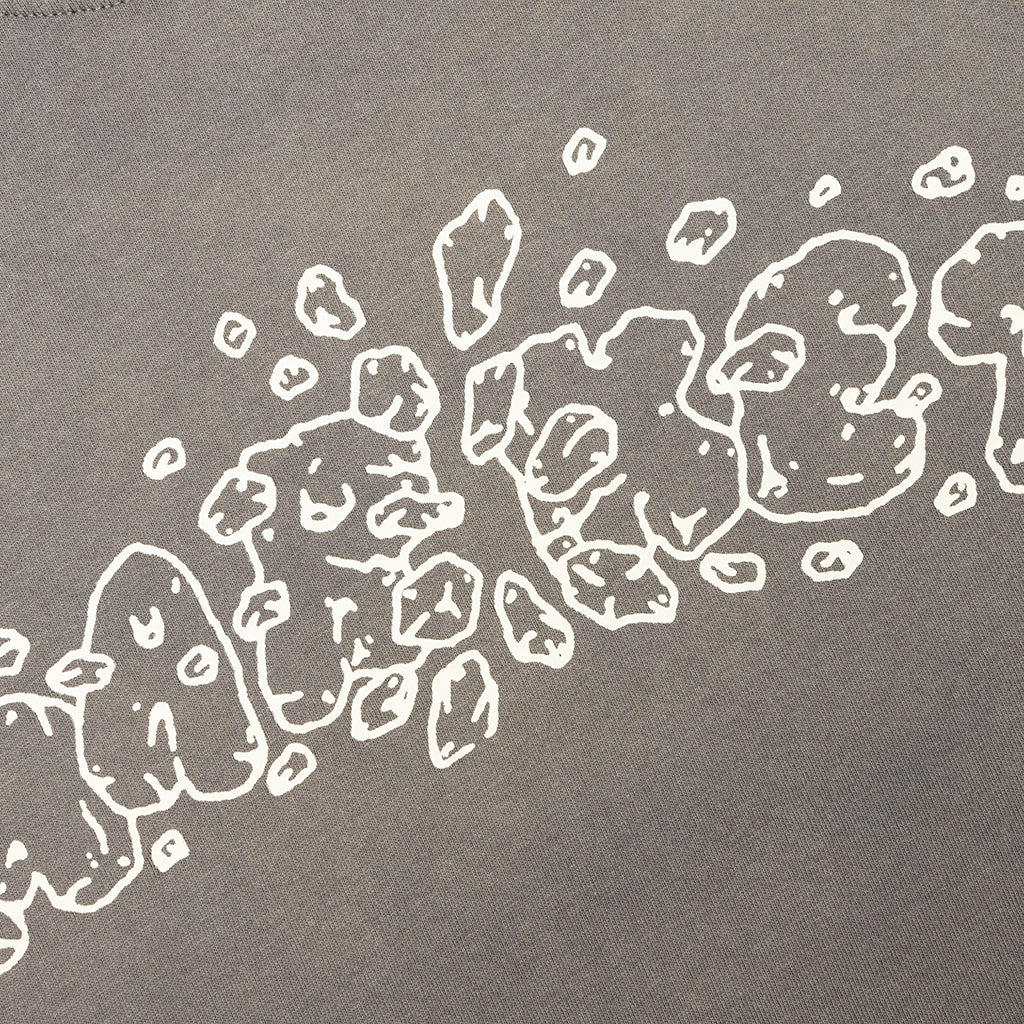 Crash T-Shirt - Cement