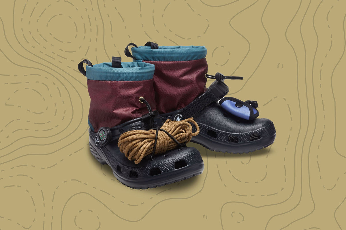 Crocs x Nicole McLaughlin Clog - Black/Multi