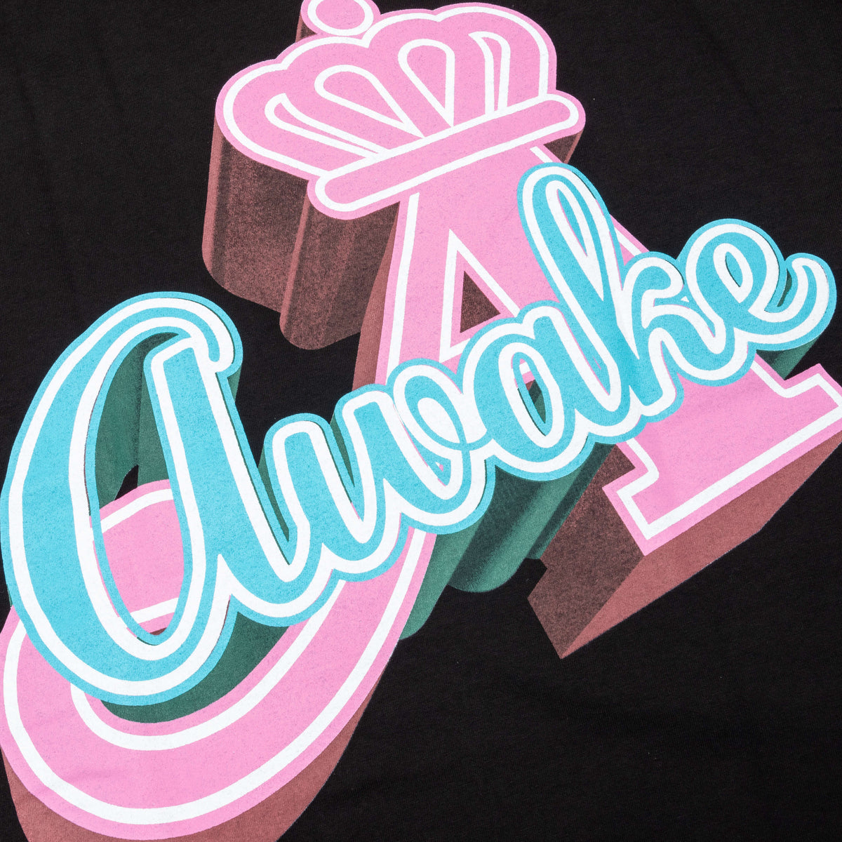 Crown A Tee - Black