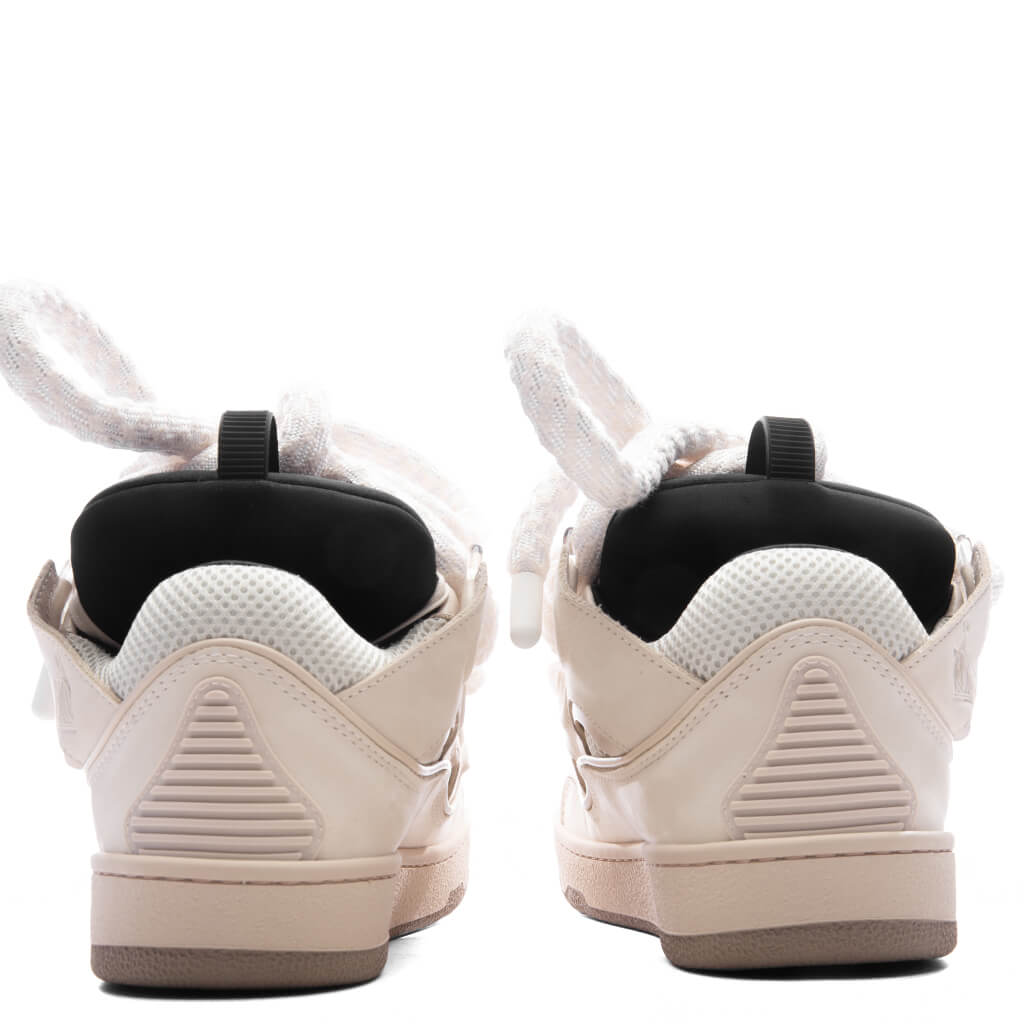 Curb Sneakers - Beige/Black