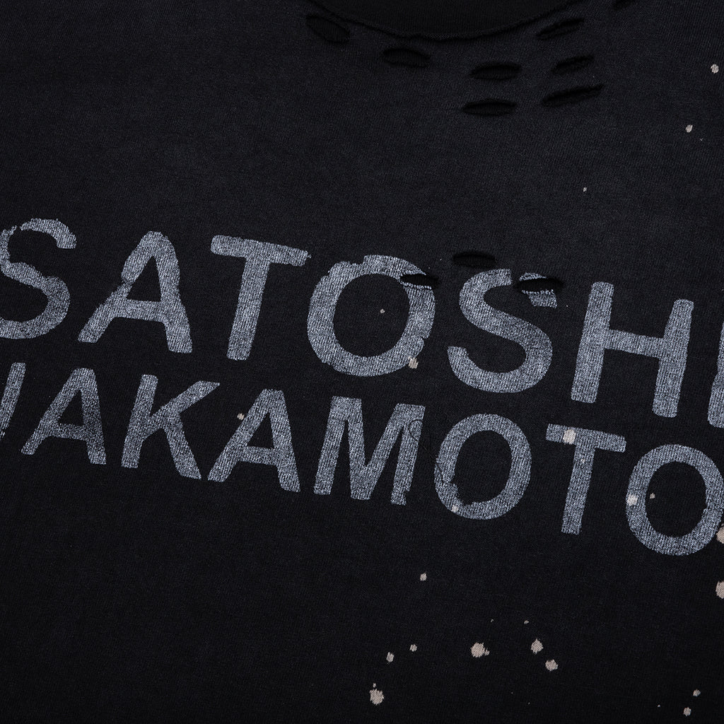 Destroyed Luke Tee - Black