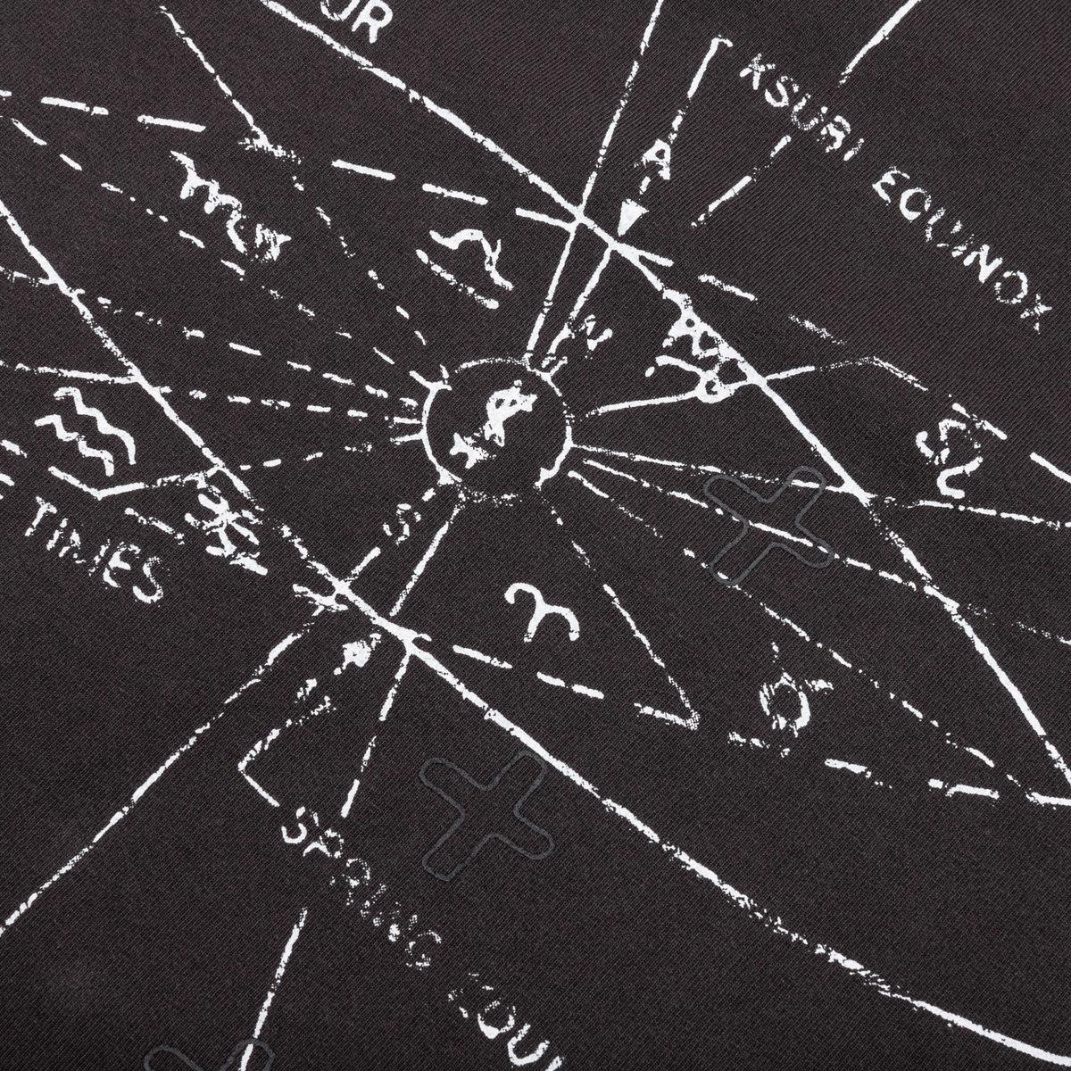 Diagrams Biggie S/S Tee - Faded Black
