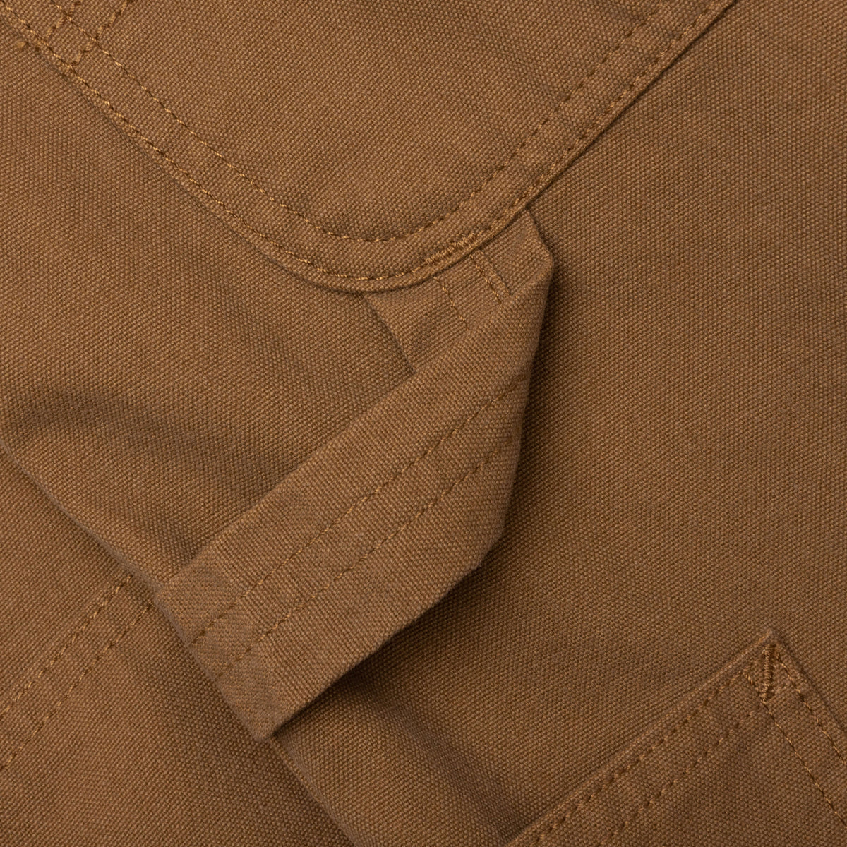 Double Knee Short - Hamilton Brown Rinsed