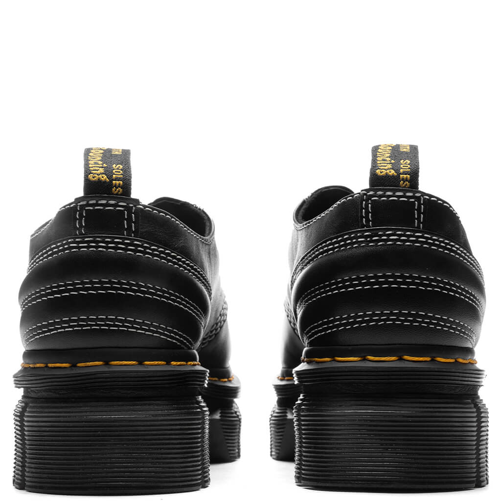 Women's Air Wair Audrick 3I Quilted Shoe - Black Nappa Lux
