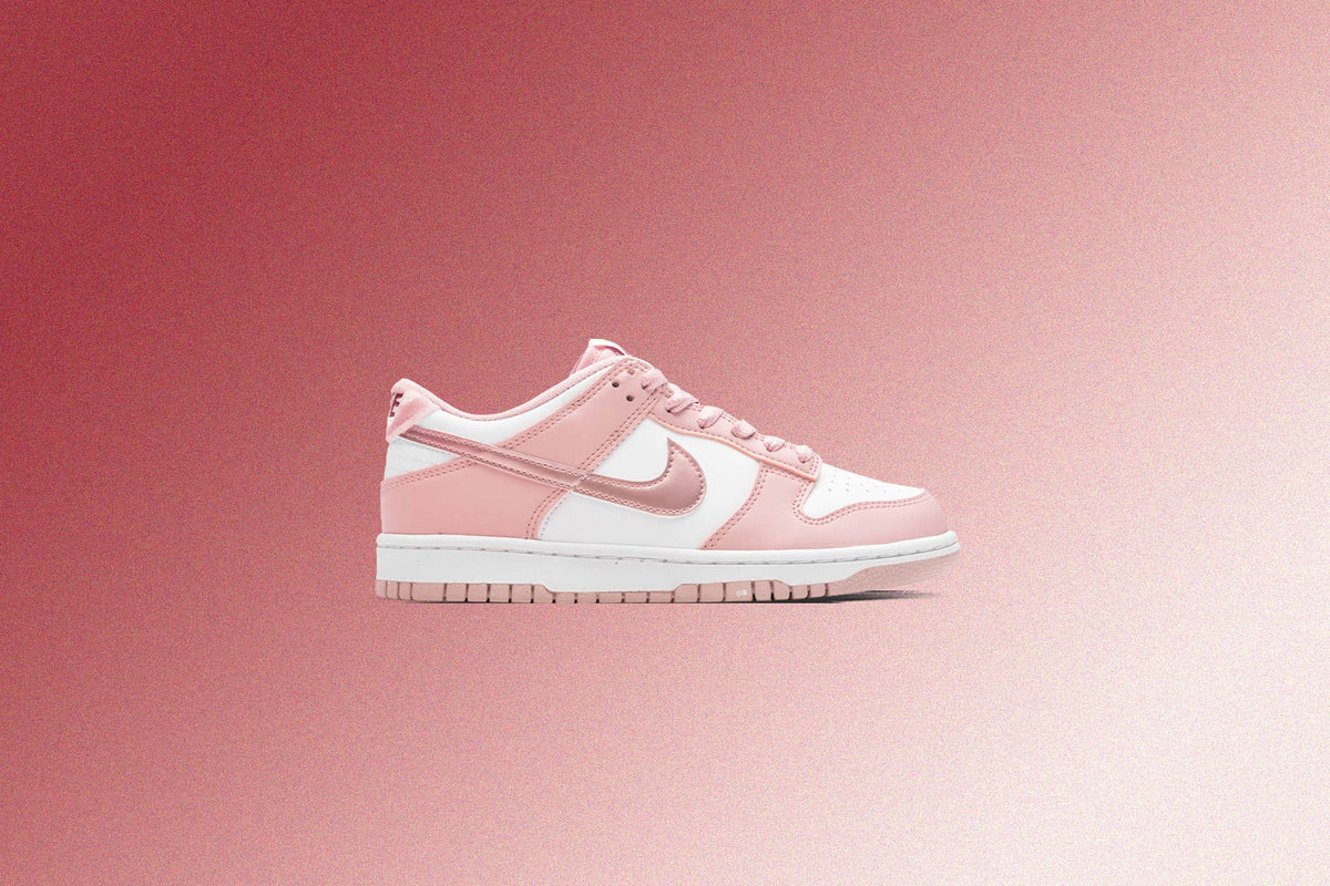 Dunk Low (GS) - Pink Glaze/Pink Glaze/White/Pomegranate