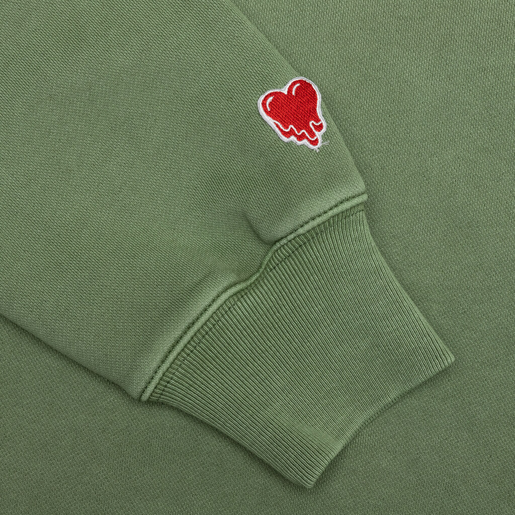 Patches Crewneck - Green