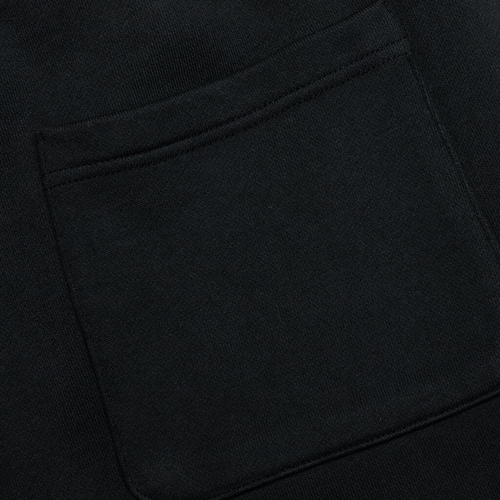 Flower Sweatshorts - Charcoal