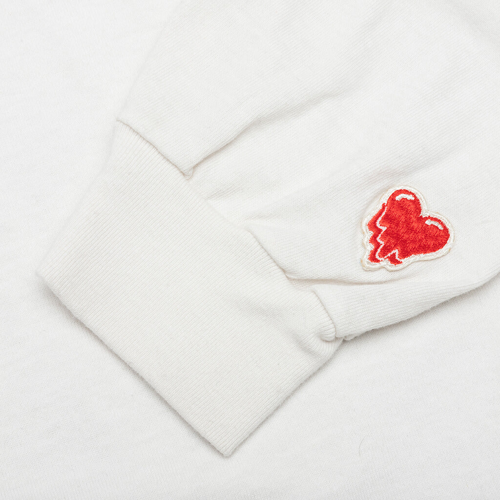 Saddest Sound L/S Tee - White