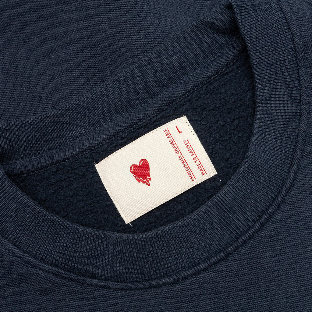 Unavailable Crewneck - Navy