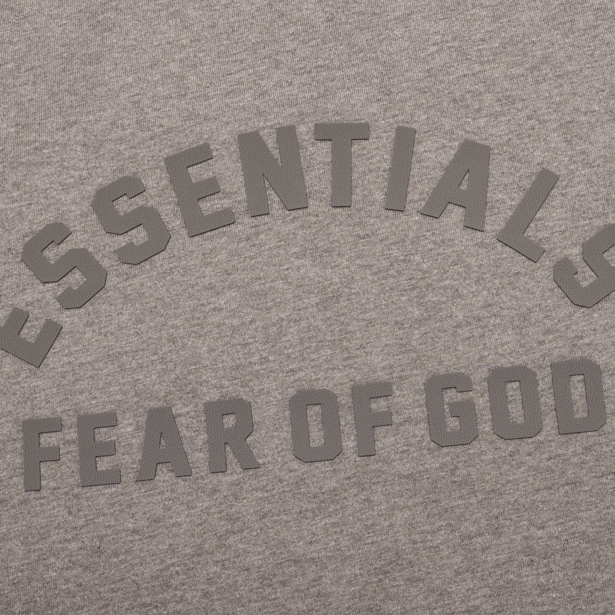 Essentials Kid's S/S Tee - Heather Grey