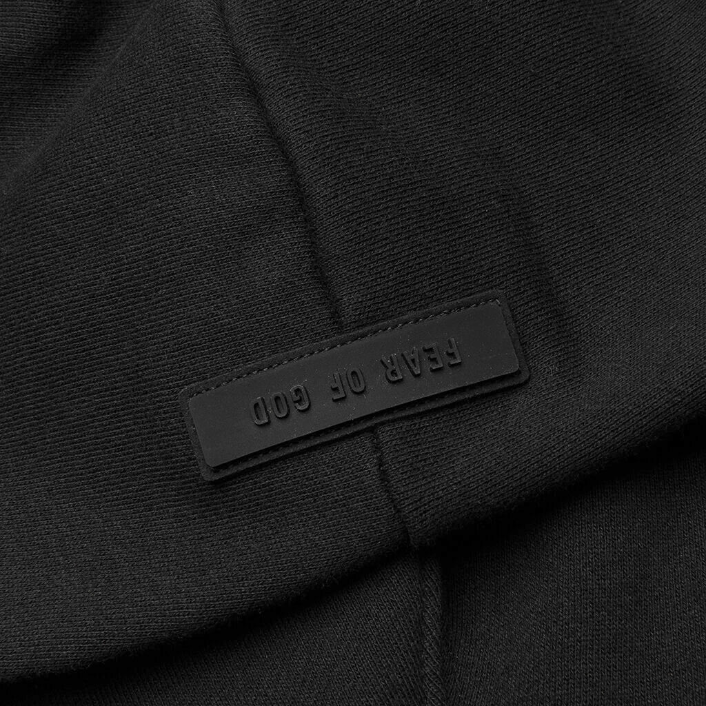Kid's Hoodie - Jet Black