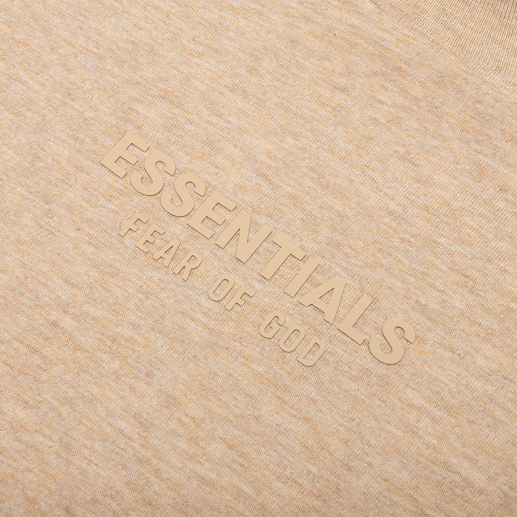 Kids L/S Tee - Gold Heather