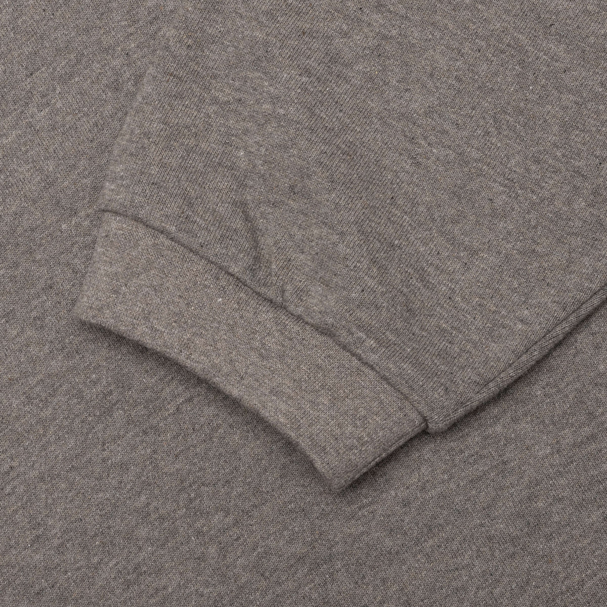 Heavy Long Sleeve Tee - Heather Grey