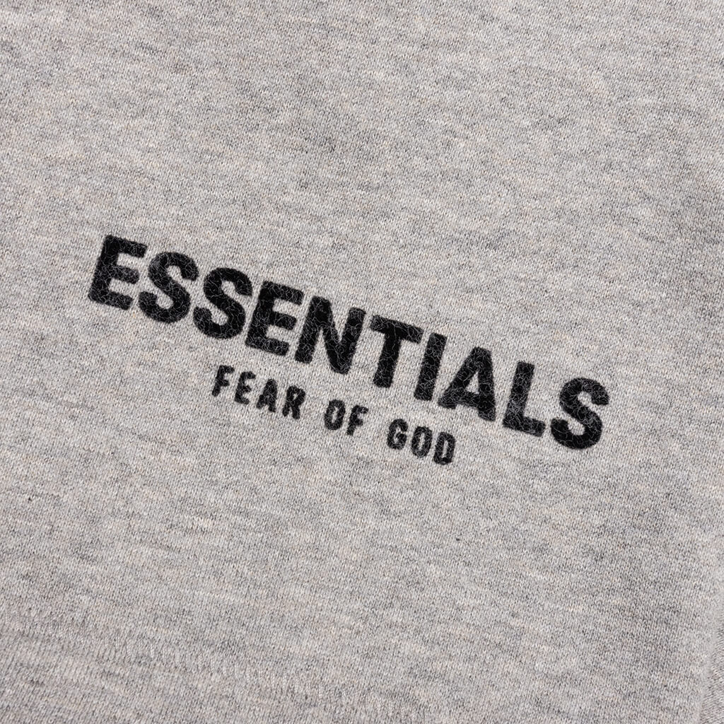 Essentials Sweatshort - Dark Oatmeal