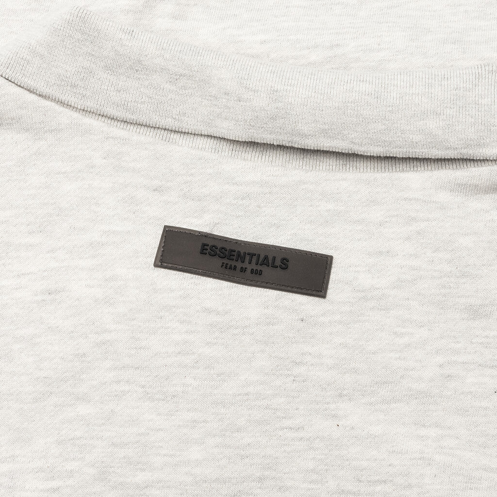 L/S Polo - Light Oatmeal