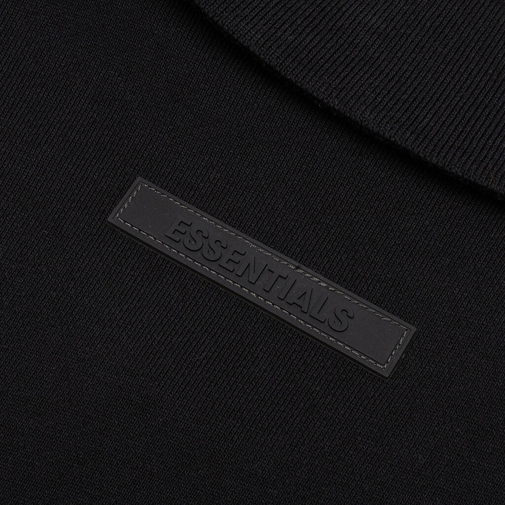 Essentials L/S Polo - Stretch Limo