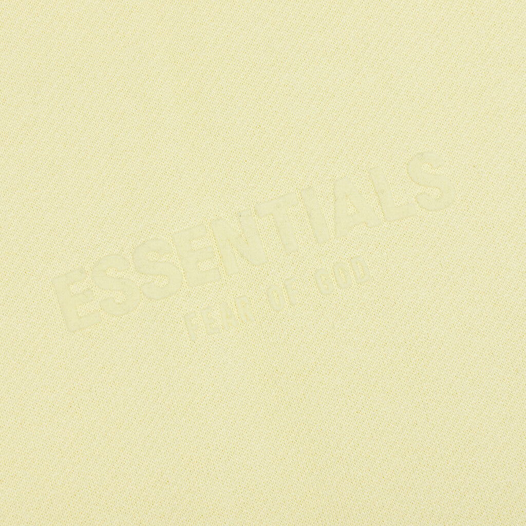 Essentials L/S Polo - Canary