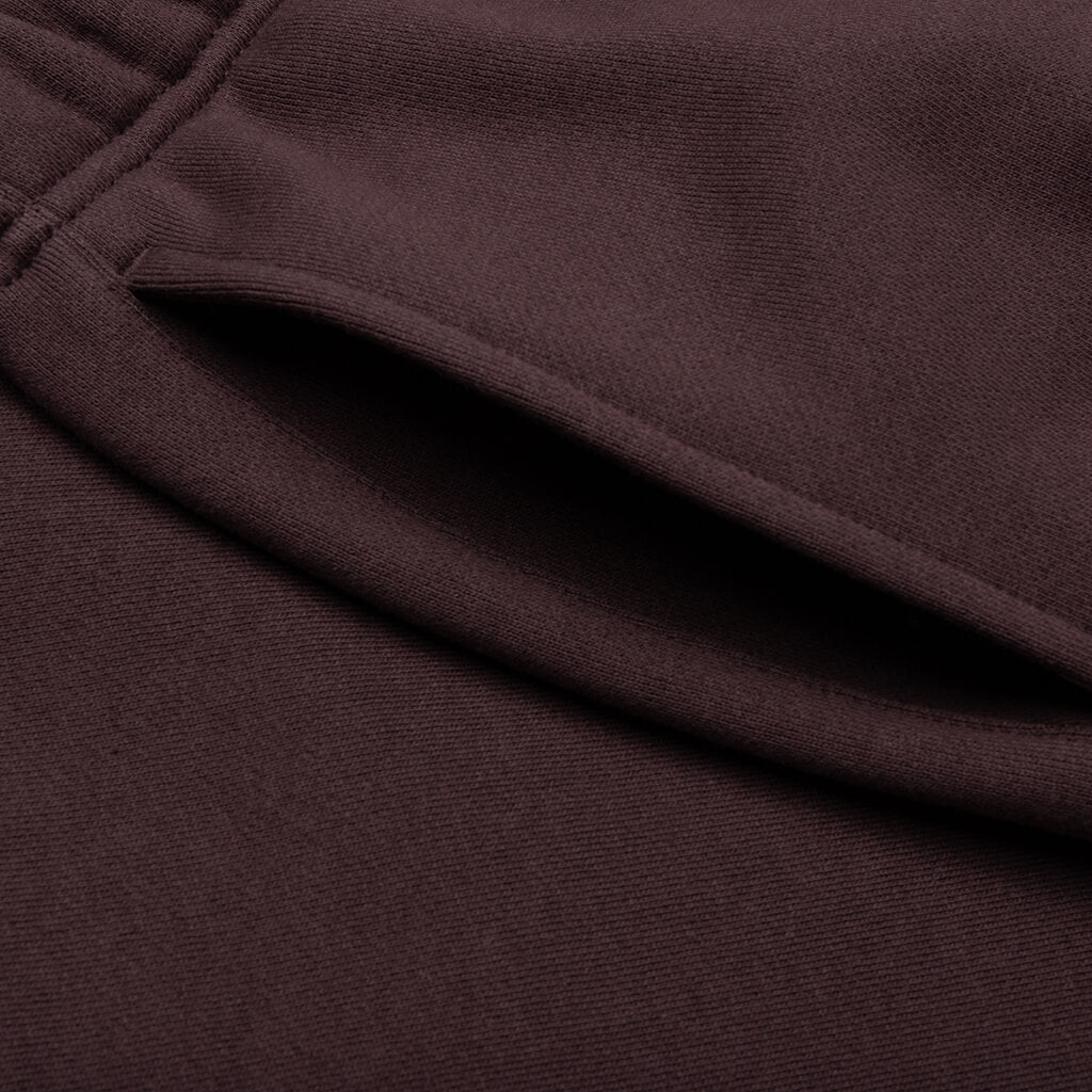 Relaxed Sweatpant - Plum