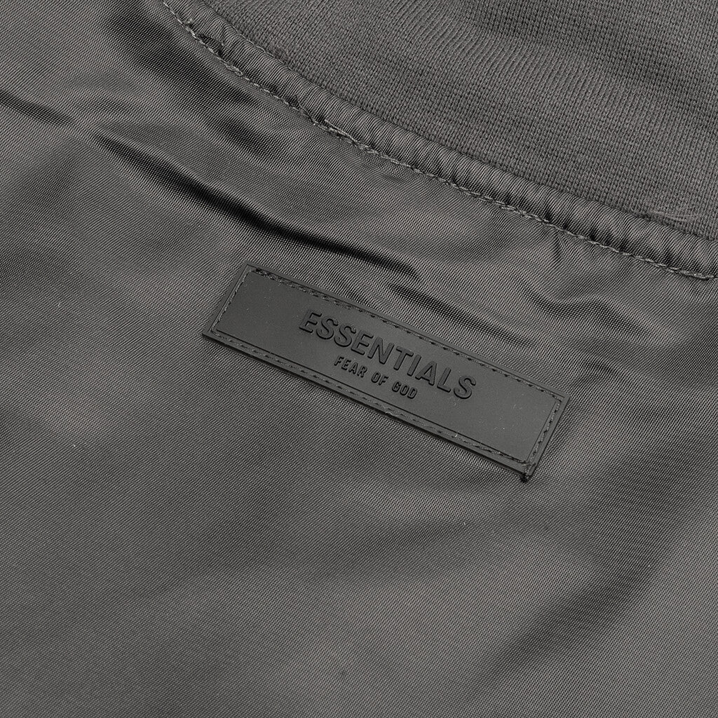 Essentials Half Zip Pullover - Iron