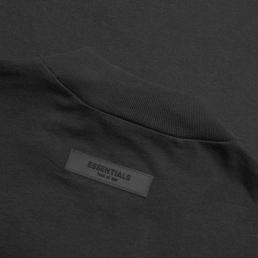 Essentials Kid's Big E Pocket Tee - Iron