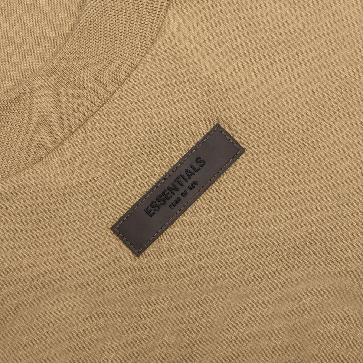 Essentials Kid's Big E Pocket Tee - Oak