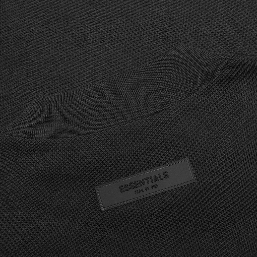 Essentials Kid's L/S Tee - Iron