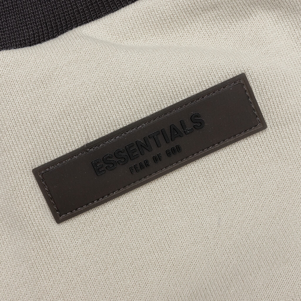 Essentials Kid's S/S Sweatshirt - Wheat