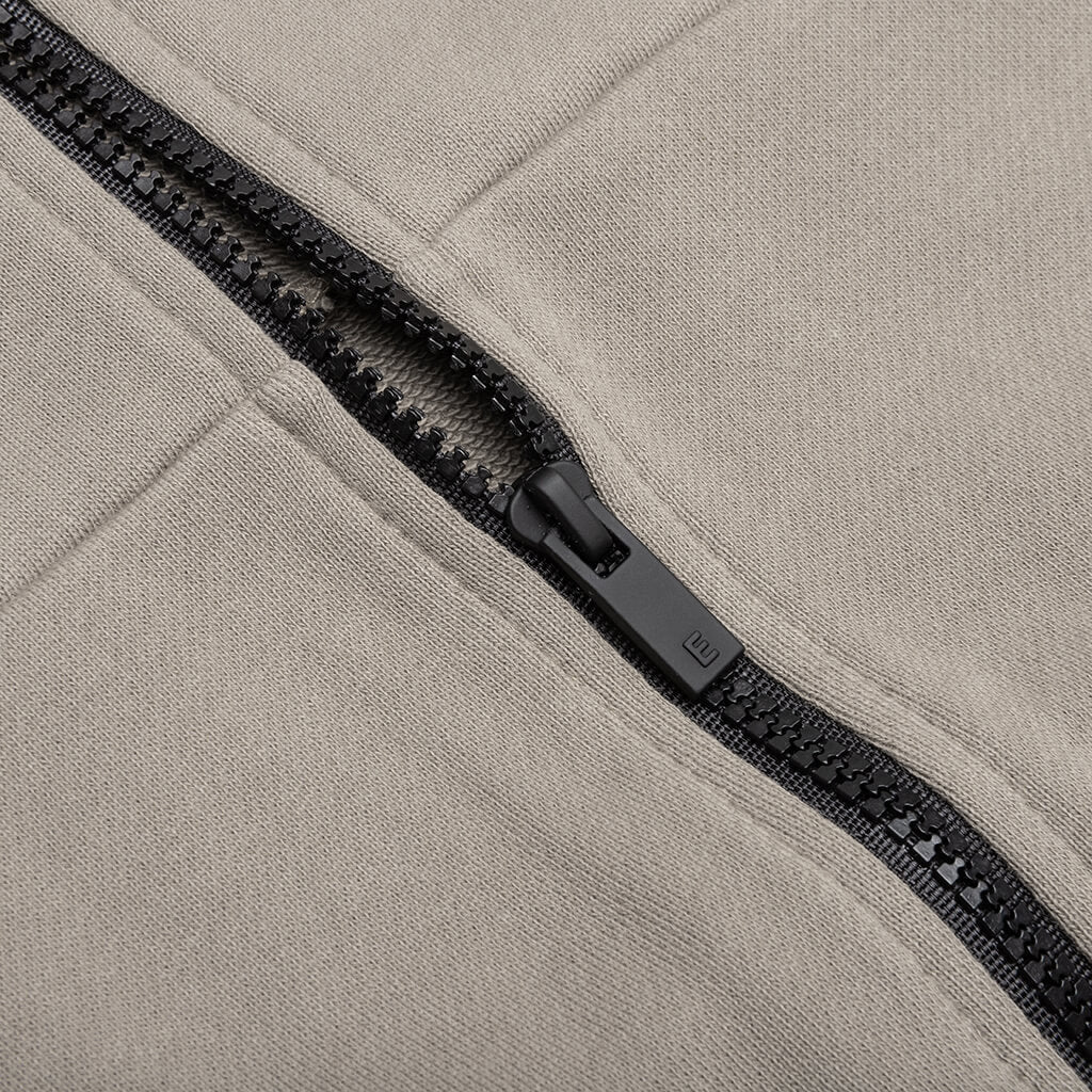 Essentials Kid's S/S Full Zip Jacket - Desert Taupe
